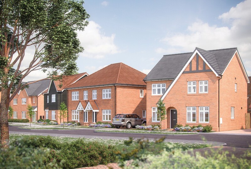 First new homes on sale at Emmer Green Drive in Caversham Bovis Homes